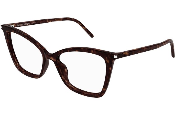 Naočale Saint Laurent SL386 013 Cat Eye Havana