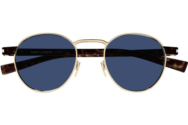 Sunčane naočale Saint Laurent SL707 004 Okrugao Zlatni