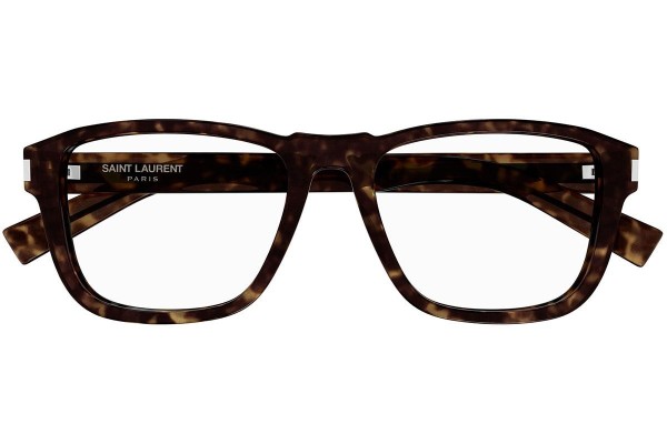 Naočale Saint Laurent SL710OPT 002 Kvadratni Havana