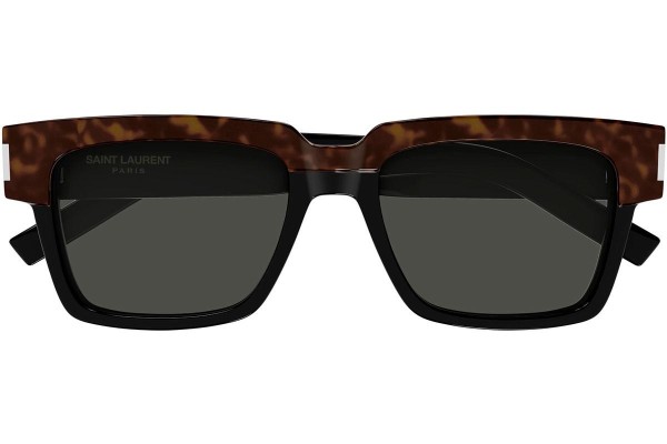 Sunčane naočale Saint Laurent SL732VADIM 003 Kvadratni Havana