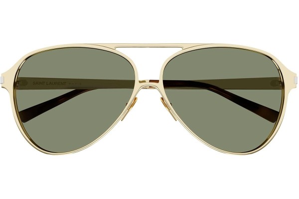 Sunčane naočale Saint Laurent SL734 004 Pilotski Zlatni