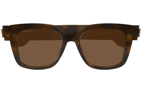 Sunčane naočale Gucci GG1690SK 002 Kvadratni Havana