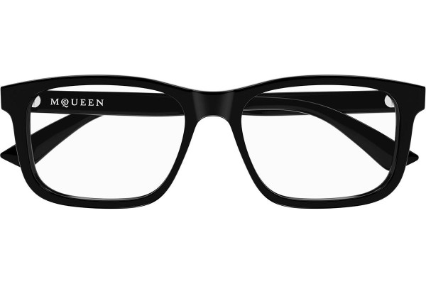 Naočale Alexander McQueen AM0486O 006 Kvadratni Crni