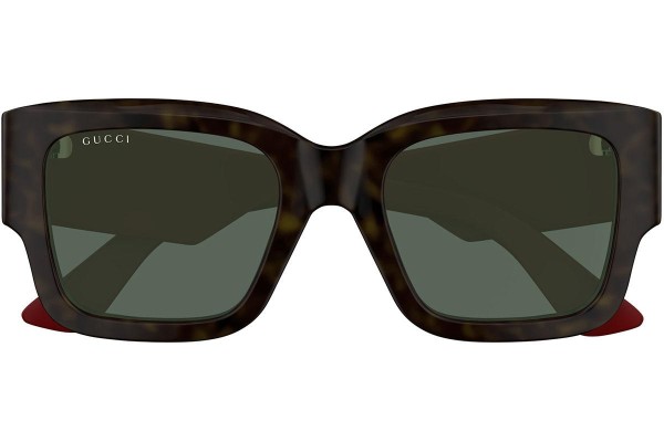 Sunčane naočale Gucci GG1663S 002 Kvadratni Havana