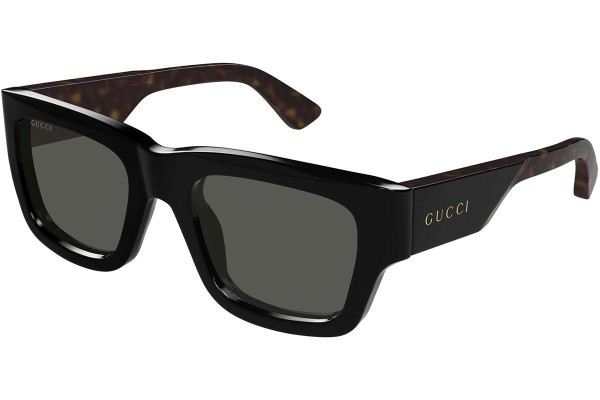 Sunčane naočale Gucci GG1668S 001 Kvadratni Crni