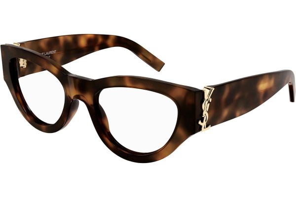 Naočale Saint Laurent SLM94OPT 002 Cat Eye Havana