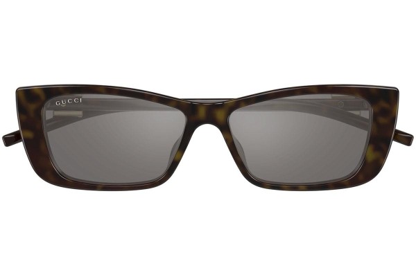 Sunčane naočale Gucci GG1681S 003 Cat Eye Havana