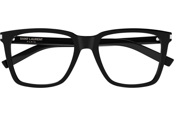 Naočale Saint Laurent SL717SLIM 001 Kvadratni Crni