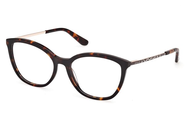 Naočale Guess GU50171 052 Cat Eye Havana