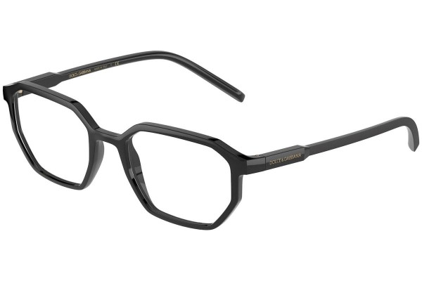 Naočale Dolce & Gabbana DG5060 501 Kvadratni Crni