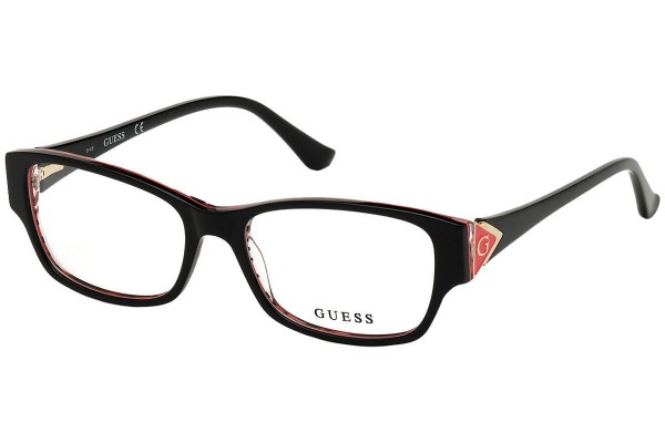 Naočale Guess GU2748 005 Pravokutan Crni