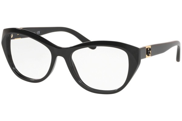 Naočale Ralph Lauren RL6187 5001 Cat Eye Crni