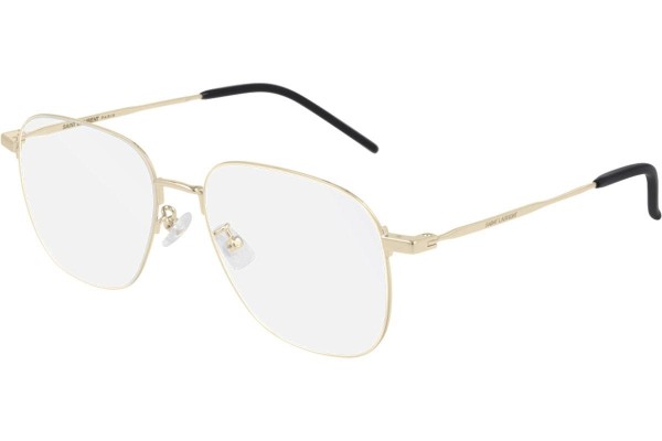 Naočale Saint Laurent SL391WIRE 003 Pilotski Zlatni