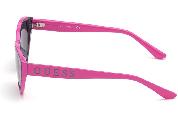 Sunčane naočale Guess GU7731 20A Cat Eye Sivi