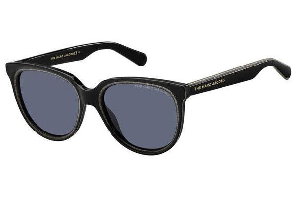 Sunčane naočale Marc Jacobs MARC501/S NS8/IR Cat Eye Crni