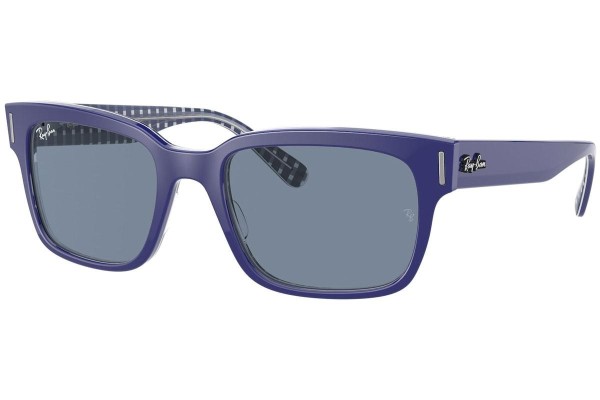 Sunčane naočale Ray-Ban Jeffrey RB2190 131962 Kvadratni Plavi