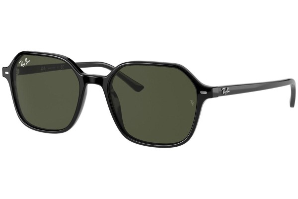 Sunčane naočale Ray-Ban John RB2194 901/31 Kvadratni Crni