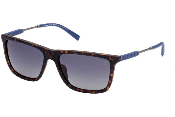 Sunčane naočale Timberland TB9242 52D Polarized Pravokutan Havana