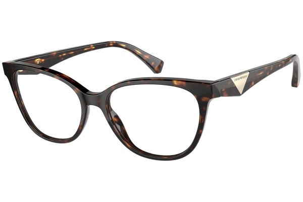 Naočale Emporio Armani EA3172 5234 Cat Eye Havana