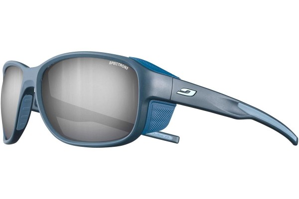 Sunčane naočale Julbo Montebianco 2 J541 9012 Polarized Pravokutan Plavi