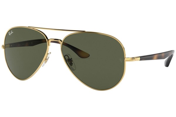 Sunčane naočale Ray-Ban RB3675 001/31 Pilotski Zlatni