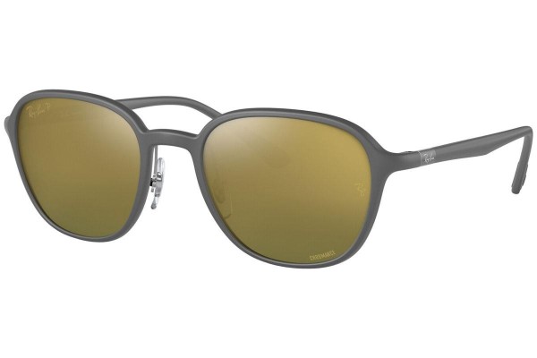 Sunčane naočale Ray-Ban Chromance Collection RB4341CH 60176O Polarized Kvadratni Sivi