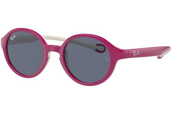 Sunčane naočale Ray-Ban Junior RJ9075S 710187 Okrugao Ljubičasti