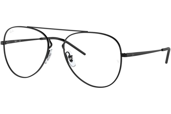 Naočale Ray-Ban RX6413 2509 Pilotski Crni