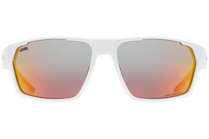 Sunčane naočale uvex sportstyle 233 P White Mat S3 Polarized Pravokutan Bijeli