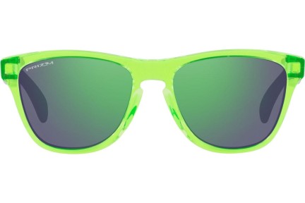 Sunčane naočale Oakley Frogskins XXS OJ9009-05 Kvadratni Zeleni