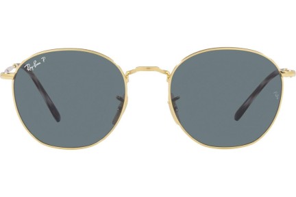 Sunčane naočale Ray-Ban Rob RB3772 001/3R Polarized Okrugao Zlatni