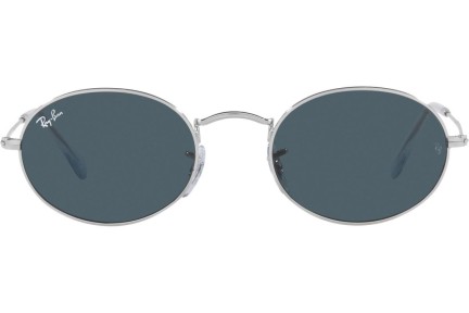 Sunčane naočale Ray-Ban Oval RB3547 003/R5 Tiny Srebrni