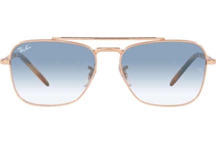 Sunčane naočale Ray-Ban New Caravan RB3636 92023F Kvadratni Zlatni