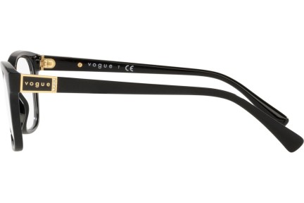 Naočale Vogue Eyewear VO5424B W44 Cat Eye Crni