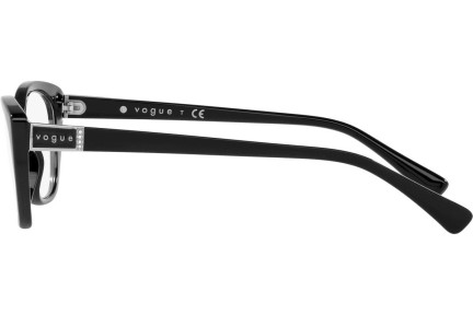 Naočale Vogue Eyewear VO5425B W44 Ovalni Crni