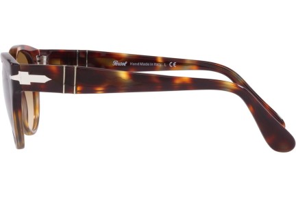 Sunčane naočale Persol PO3287S 115851 Okrugao Havana