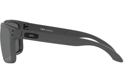 Sunčane naočale Oakley Holbrook XL OO9417-30 Polarized Kvadratni Sivi