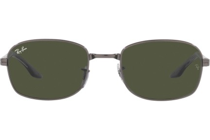 Sunčane naočale Ray-Ban RB3690 004/31 Pravokutan Srebrni