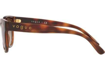 Sunčane naočale Vogue Eyewear VO5429S 238613 Cat Eye Havana