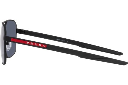 Sunčane naočale Prada Linea Rossa PS55WS DG009R Pilotski Crni