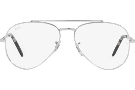 Naočale Ray-Ban New Aviator RX3625V 2501 Pilotski Srebrni