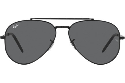 Sunčane naočale Ray-Ban New Aviator RB3625 002/B1 Pilotski Crni