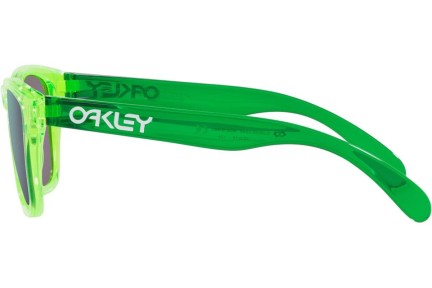 Sunčane naočale Oakley Frogskins XXS OJ9009-05 Kvadratni Zeleni