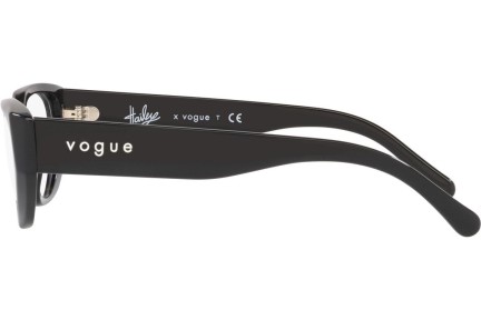 Naočale Vogue Eyewear VO5439 W44 Tiny Crni