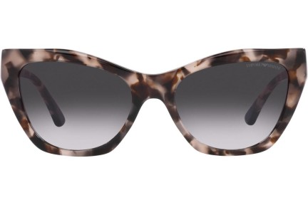 Sunčane naočale Emporio Armani EA4176 54108G Cat Eye Havana