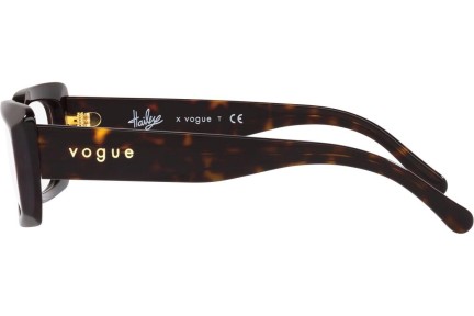 Naočale Vogue Eyewear VO5441 W656 Pravokutan Havana