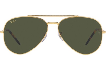 Sunčane naočale Ray-Ban New Aviator RB3625 919631 Pilotski Zlatni