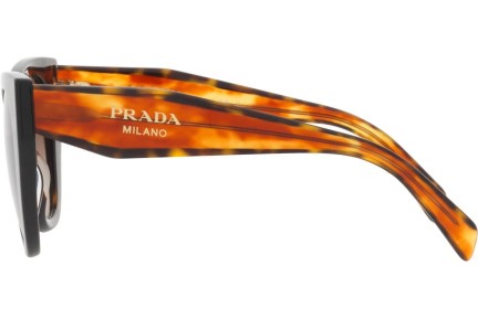 Sunčane naočale Prada PR14WS 2AU6S1 Cat Eye Havana