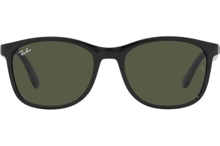 Sunčane naočale Ray-Ban RB4374 601/31 Kvadratni Crni