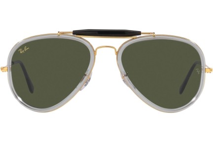 Sunčane naočale Ray-Ban Road Spirit RB3428 923931 Pilotski Zlatni